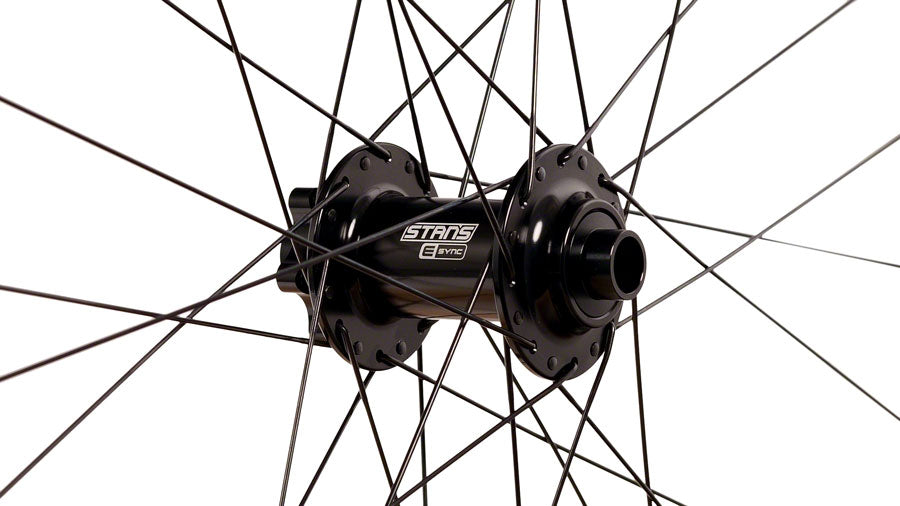 Stan's NoTubes Flow EX3 Front Wheel - 29, 15 x 110mm, 6-Bolt, Black