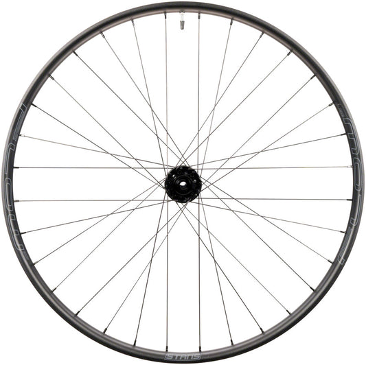 Stan's NoTubes Flow EX3 Front Wheel - 27.5, 15 x 110mm, 6-Bolt, Black