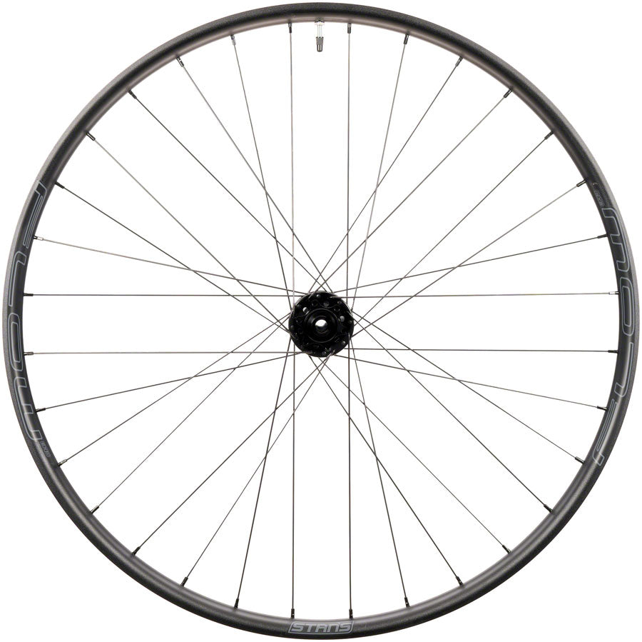 Stan's NoTubes Flow EX3 Front Wheel - 29, 15 x 110mm, 6-Bolt, Black