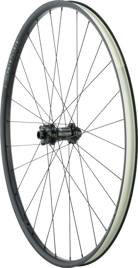 Sun Ringle Duroc 30 Expert Front Wheel - 29", 15 x 110mm Boost, 6-Bolt, Black