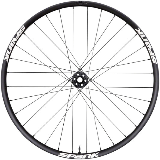 Spank Spike Race 33 Front Wheel - 29", 15 x 110mm Boost, 6-Bolt, Black