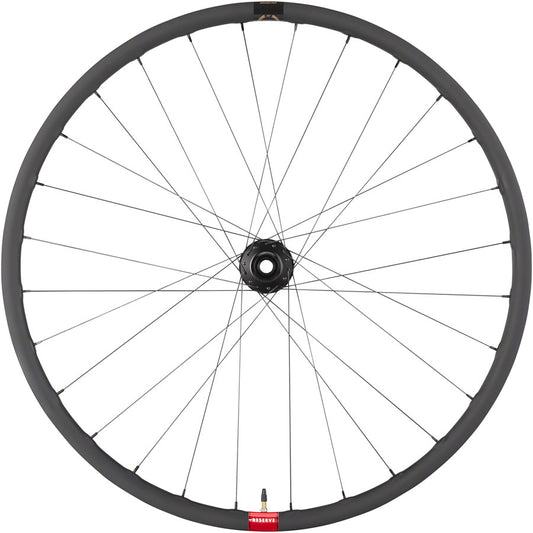 Reserve Wheels Reserve 30 Front Wheel - 27.5", 15 x 110, 6-Bolt, Black, DT 350