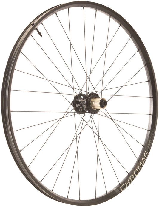 Chromag BA30 Rear Wheel - 29", 12 x 148mm, 6-Bolt, HG, Black