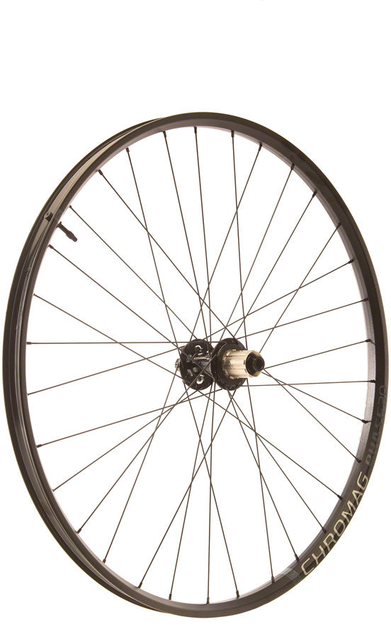 Chromag Phase30 Rear Wheel - 29", 12 x 148mm, 6-Bolt, HG, Black