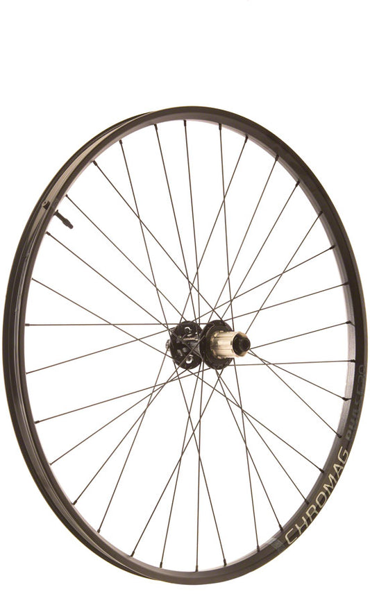 Chromag Phase30 Rear Wheel - 29", 12 x 148mm, 6-Bolt, HG, Black