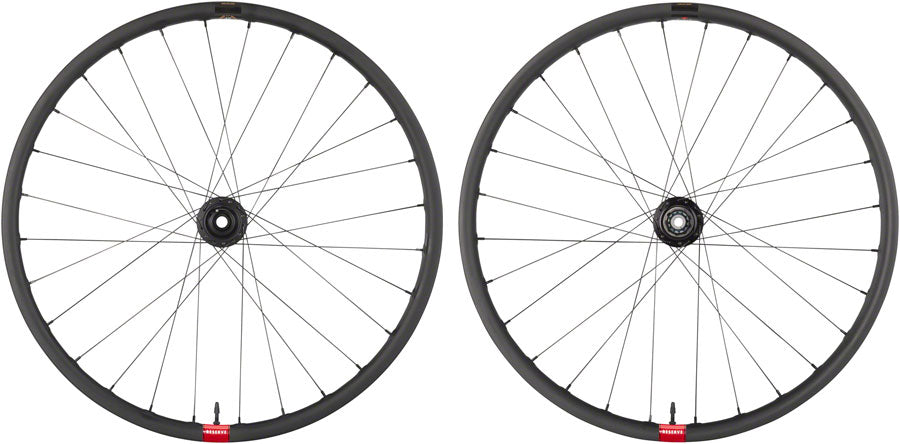 Reserve Wheels Reserve 30 HD Wheelset - MX 29"F/27.5"R, 15 x 110/12 x 148, 6-Bolt, XD, Black, I9 Hydra