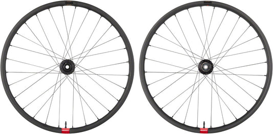 Reserve Wheels Reserve 30 HD Wheelset - 27.5", 15 x 110/12 x 148, Center-Lock, MicroSpline, Black, I9 Hydra