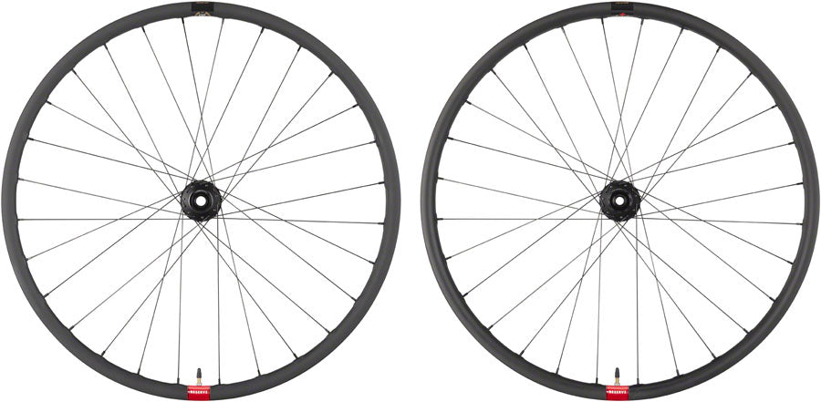 Reserve Wheels Reserve 28 XC Wheelset - 29", 15 x 110/12 x 148, Center-Lock, XD, Carbon, DT 350