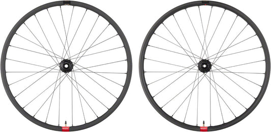 Reserve Wheels Reserve 28 XC Wheelset - 29", 15 x 110/12 x 148, Center-Lock, MicroSpline, Carbon, DT 350
