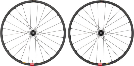 Reserve Wheels Reserve 25 GR Wheelset - 700, 12 x 100/12 x 142, Center-Lock, XDR, Carbon, I9 Torch