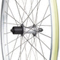 Velocity Cliffhanger Silver Rear Wheel - 29", QR x 135mm, Rim Brake, HG 10, Silver, Clincher