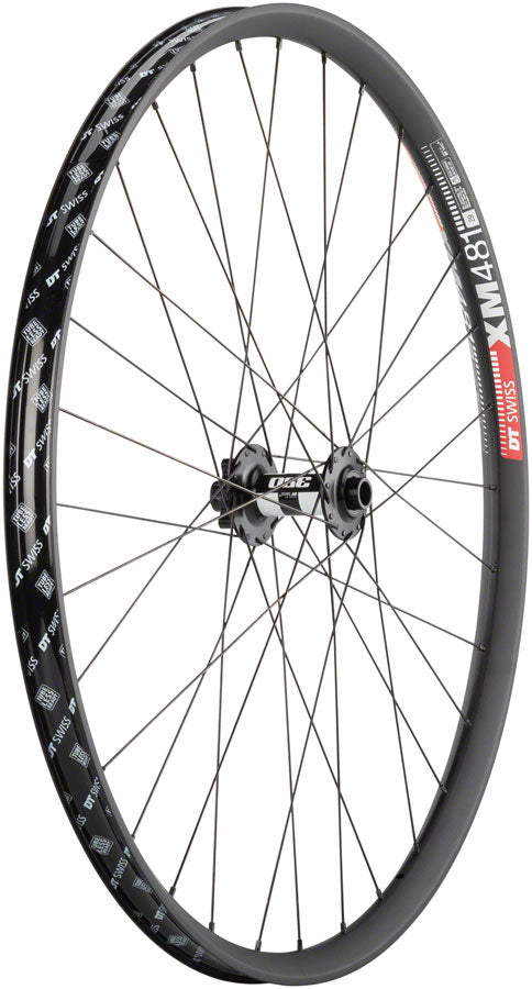 Quality Wheels DT 350/DT XM481 Front Wheel - 29", 15 x 110mm Boost, 6-Bolt, Black