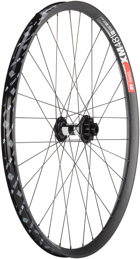 Quality Wheels DT 350/DT XM481 Front Wheel - 27.5", 15 x 110mm Boost, 6-Bolt, Black