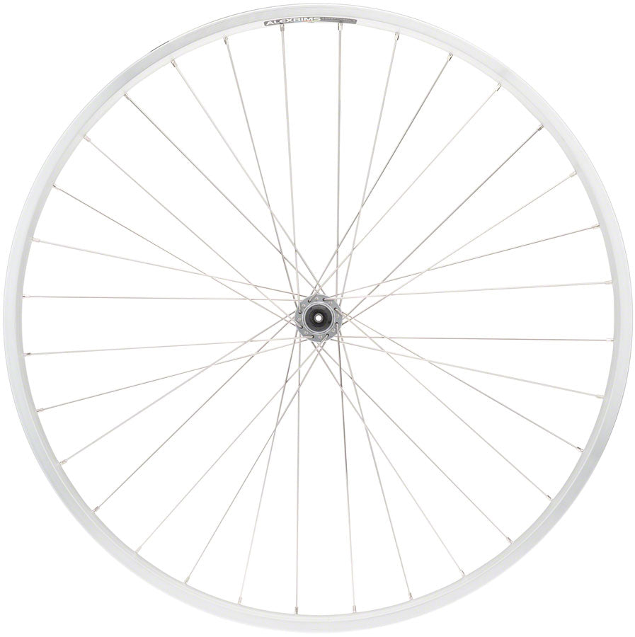 Quality Wheels Value Double Wall Series Front Wheel - 700, QR x 100mm ...