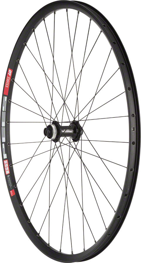 DT Swiss 533d Rim Shimano Deore Hub Front Wheel 26" 15 x 100mm Center-Lock Black