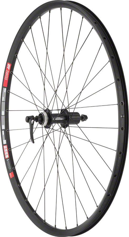 DT Swiss 533d Rim Rear Mountain Bike MTB Wheel Wheel - 27.5" QR x 135mm Center-Lock Tubeless