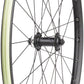 Quality Wheels Value Double Wall Series Disc Front Wheel - 650b, QR x 100mm, Center-Lock, Black
