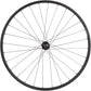 Quality Wheels Value Double Wall Series Disc Front Wheel - 650b, QR x 100mm, Center-Lock, Black