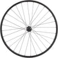 Quality Wheels Value Double Wall Series Disc Front Wheel - 650b, QR x 100mm, Center-Lock, Black