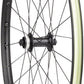 Quality Wheels Value Double Wall Series Disc Front Wheel - 650b, QR x 100mm, Center-Lock, Black