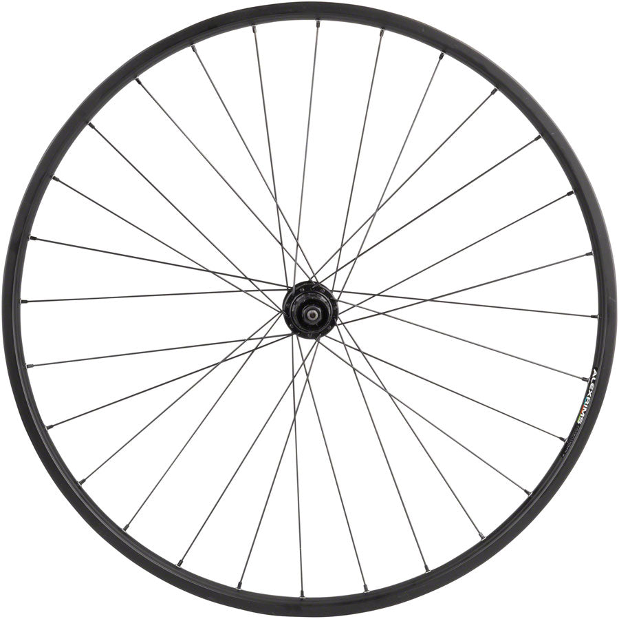 Quality Wheels Value Double Wall Series Disc Rear Wheel - 650b, QR x 135mm, Center-Lock, HG 11, Black