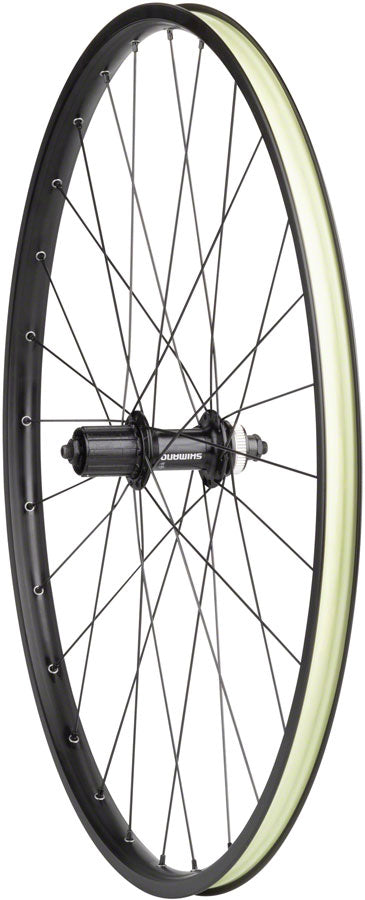 Quality Wheels Value Double Wall Series Disc Rear Wheel - 650b, QR x 135mm, Center-Lock, HG 11, Black