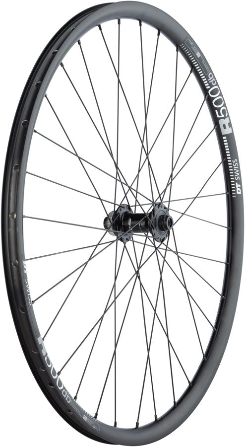 DT Swiss R500 Disc Brake Front Wheel Shimano 105 Hub 650b 12 x 100mm Thru Axle Center-Lock