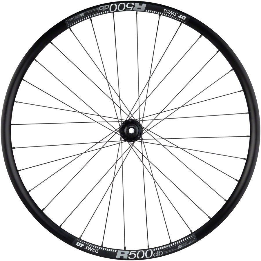 DT Swiss R500 Disc Brake Front Wheel Shimano 105 Hub 650b 12 x 100mm Thru Axle Center-Lock