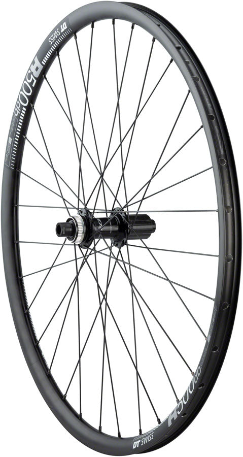 DT Swiss R500 Disc Rear Wheel Shimano 105 Hub 650b 12 x 142mm Thru Axle Center-Lock HG 11
