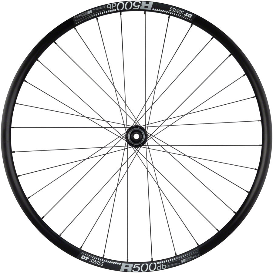 DT R500 Disc Front Wheel Shimano 105 Hub 700 12 x 100mm Thru Axle Center-Lock