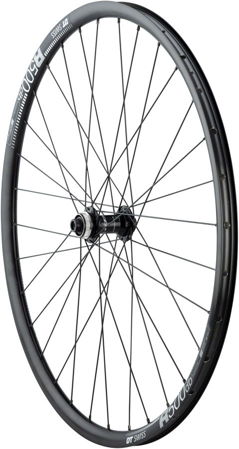 DT R500 Disc Front Wheel Shimano 105 Hub 700 12 x 100mm Thru Axle Center-Lock