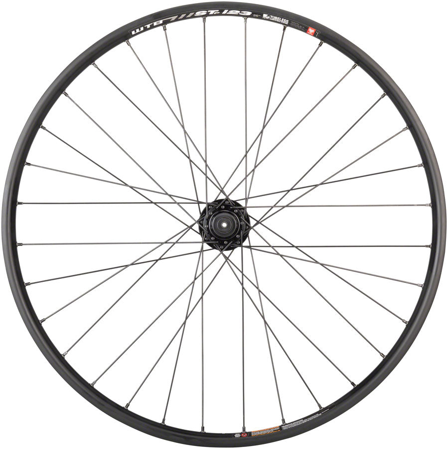 WTB ST i23 TCS Disc MTB Mountain Bike Front Wheel 26" Quick Release x 100mm 6-Bolt