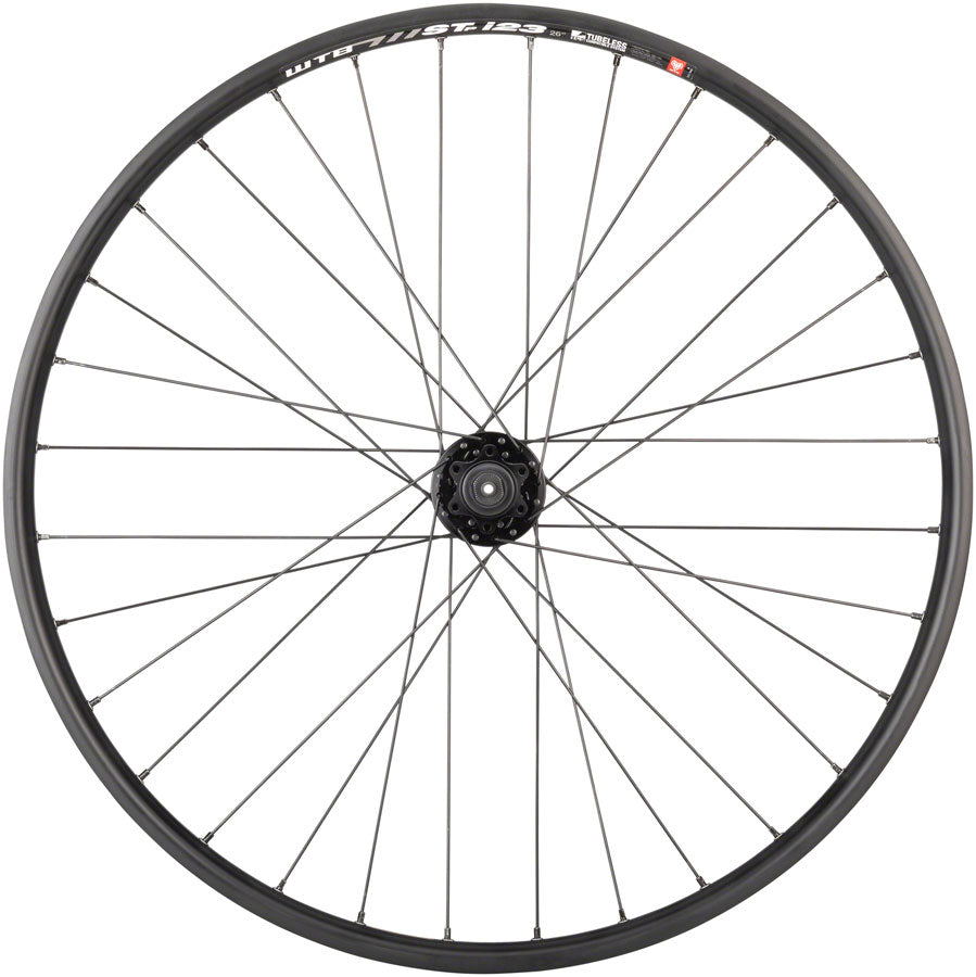 WTB ST i23 TCS Disc MTB Mountain Bike Front Wheel 26" Quick Release x 100mm 6-Bolt