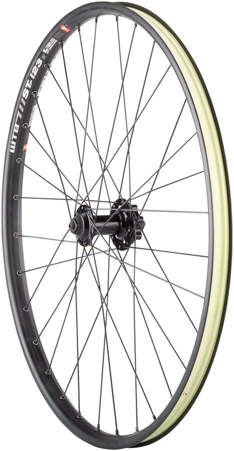 WTB ST i23 TCS Disc MTB Mountain Bike Front Wheel 26" Quick Release x 100mm 6-Bolt