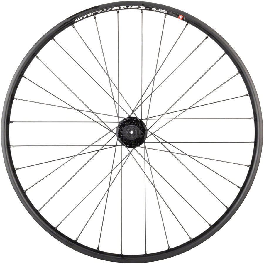 WTB ST i23 TCS Disc Rear MTB Mountain Bike Wheel 26" Quick Release x 135mm 6-Bolt HG 10