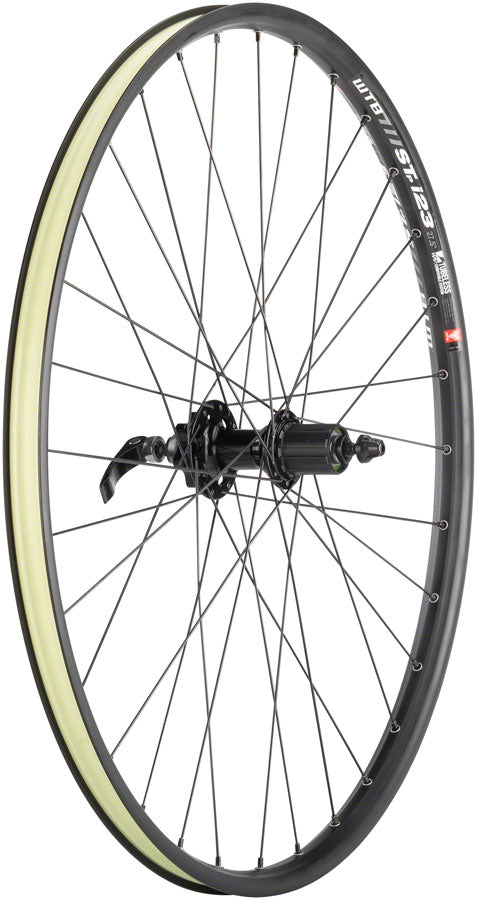 WTB ST i23 TCS Disc Rear MTB Gravel CX Hybrid Wheel 27.5" QR x 135mm 6-Bolt HG 10