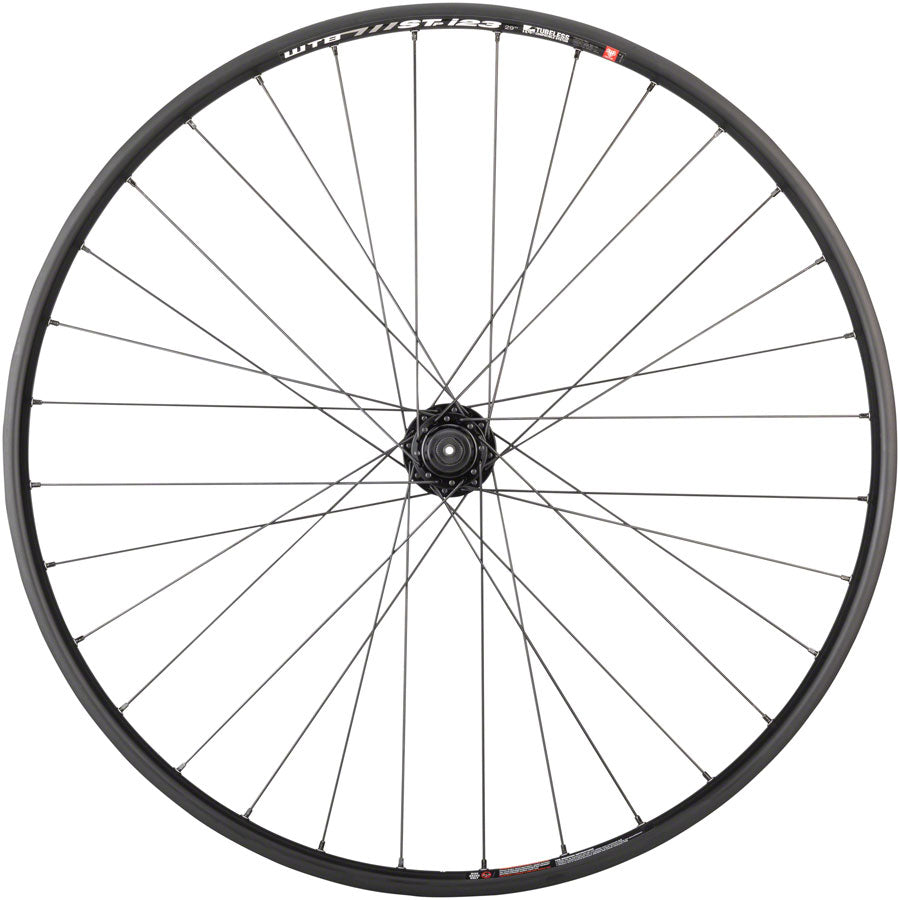 WTB ST i23 TCS Disc Front MTB CX Gravel Hybrid Wheel 29er QR x 100mm 6-Bolt