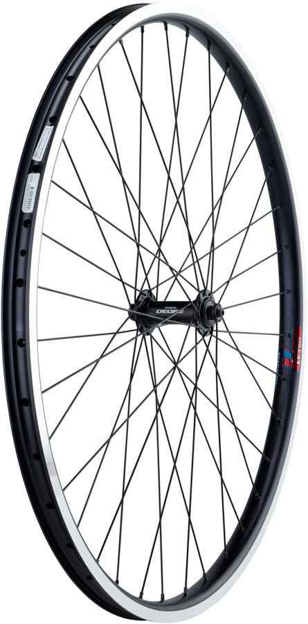 Velocity Cliffhanger Heavy Duty Tubeless MTB Gravel Front Wheel 700c 29er QR x 100mm Rim Brake