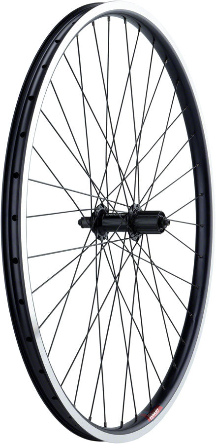 Velocity Cliffhanger Heavy Duty MTB Gravel Rear Wheel 700 QR x 135mm Rim Brake HG 10