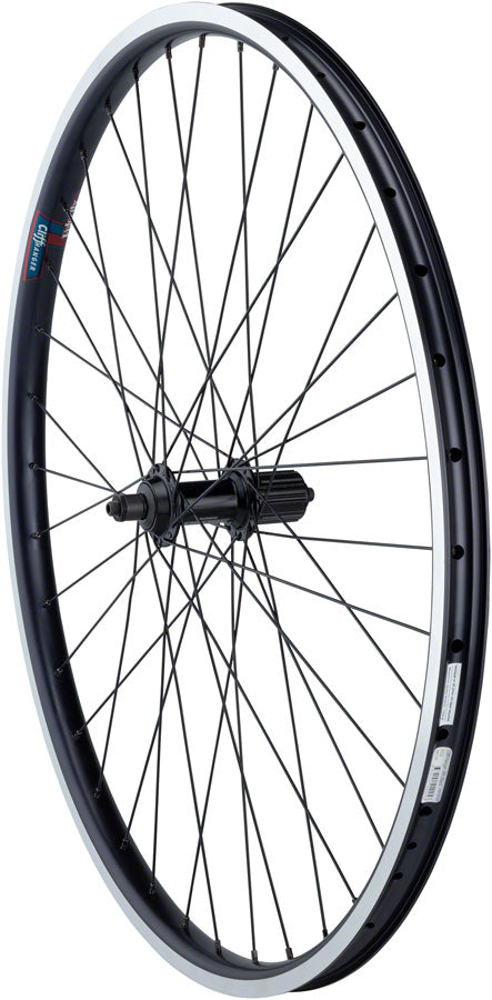 Velocity Cliffhanger Heavy Duty MTB Gravel Rear Wheel 700 QR x 135mm Rim Brake HG 10