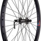 Velocity Cliffhanger HD Series Disc Front Wheel - 26" Mountain Bke, QR x 100mm, Center-Lock, Black
