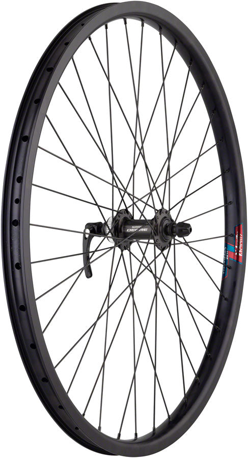 Velocity Cliffhanger HD Series Disc Front Wheel - 26" Mountain Bke, QR x 100mm, Center-Lock, Black