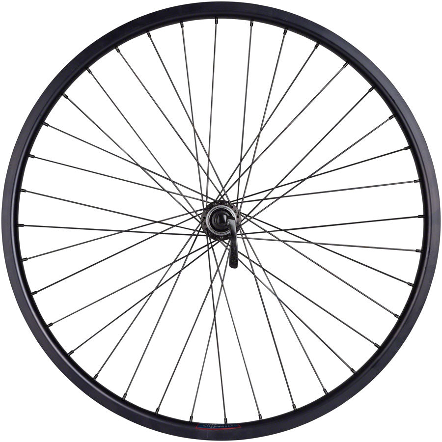 Velocity Cliffhanger HD Series Disc Front Wheel - 26" Mountain Bke, QR x 100mm, Center-Lock, Black