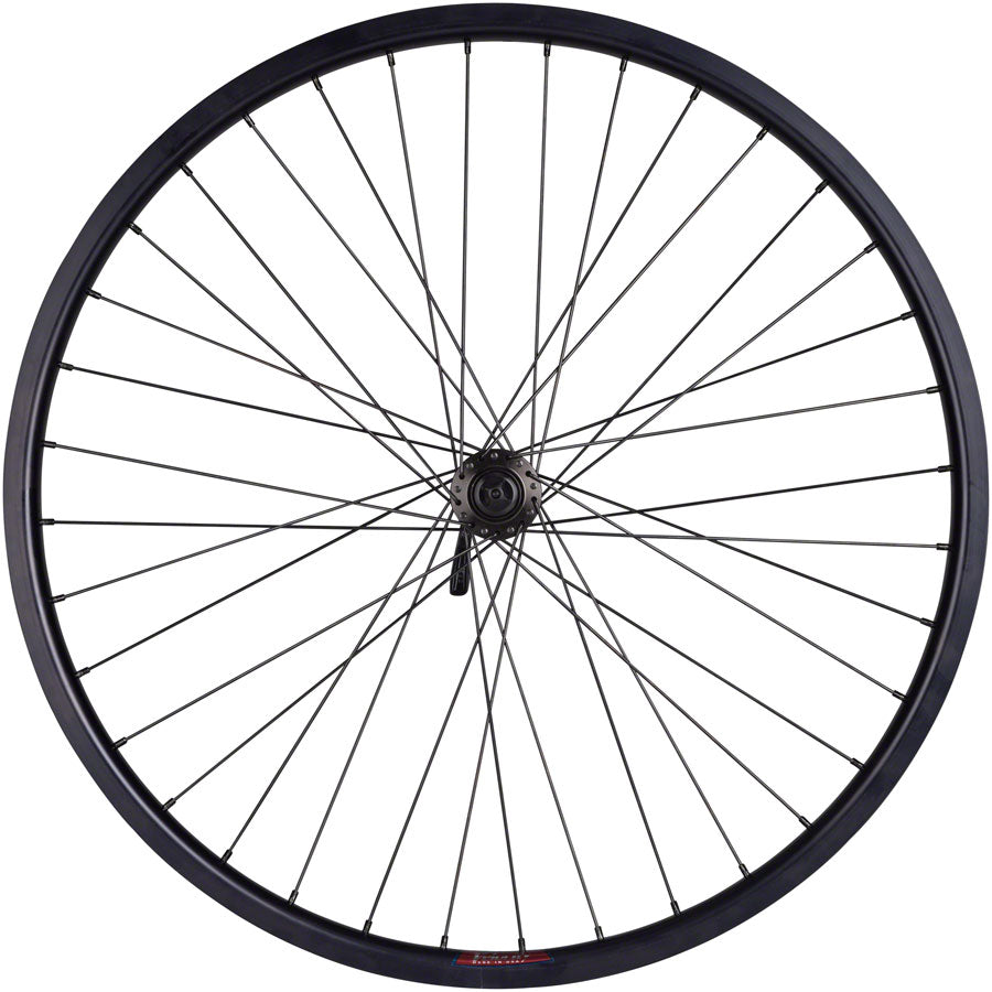 Velocity Cliffhanger HD Series Disc Front Wheel - 26" Mountain Bke, QR x 100mm, Center-Lock, Black