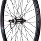 Velocity Cliffhanger HD Series Disc Front Wheel - 26" Mountain Bke, QR x 100mm, Center-Lock, Black