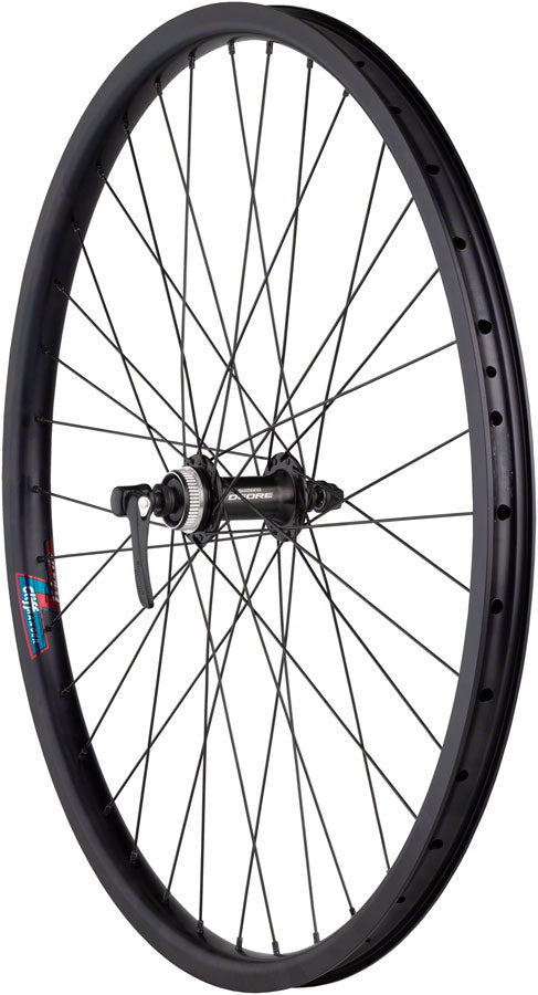 Velocity Cliffhanger HD Series Disc Front Wheel - 26" Mountain Bke, QR x 100mm, Center-Lock, Black