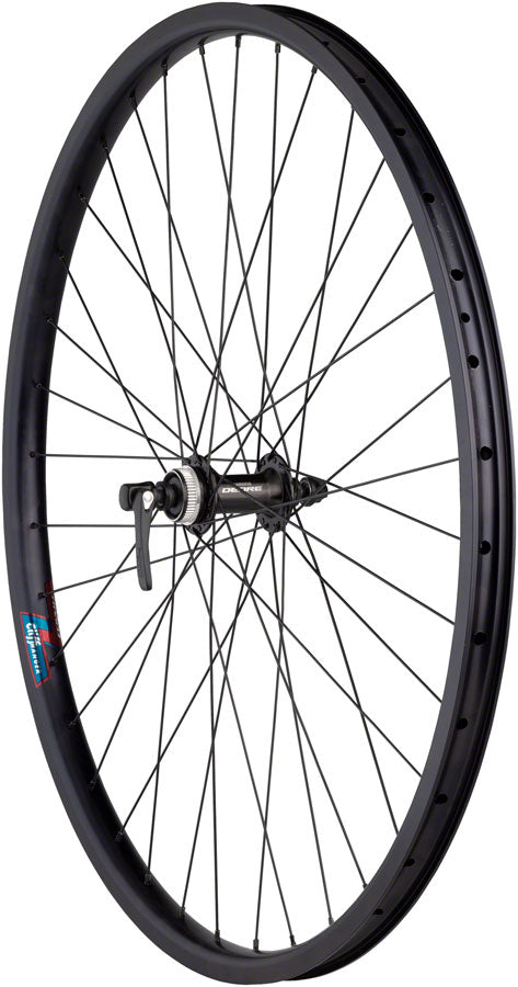 Velocity Cliffhanger Heavy Duty MTB Gravel Disc Front Wheel 700 QR x 100mm Center-Lock