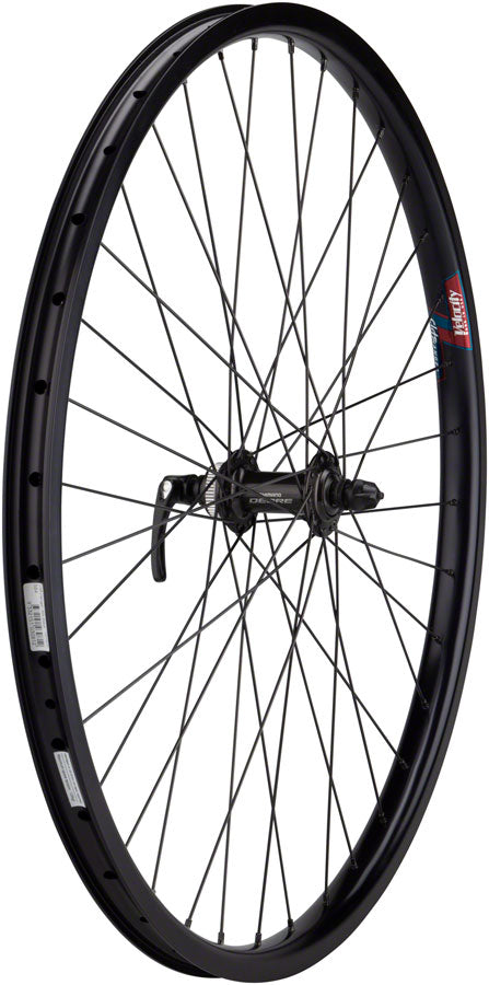 Velocity Cliffhanger Disc Brake Heavy Duty Front Wheel - 650b, QR
