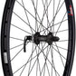 Velocity Cliffhanger Disc Brake Heavy Duty Front Wheel - 650b, QR x 100mm, Center-Lock, Black
