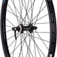 Velocity Cliffhanger Disc Brake Heavy Duty Front Wheel - 650b, QR x 100mm, Center-Lock, Black